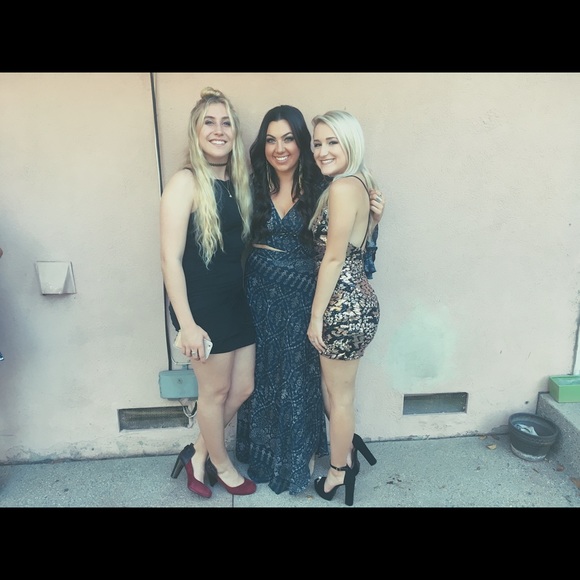 sparkly mauve vegas dress - Picture 4 of 5